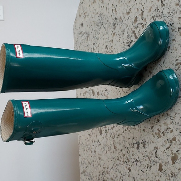 Hunter Shoes - Hunter tall boots 👢,  size 7, EUC